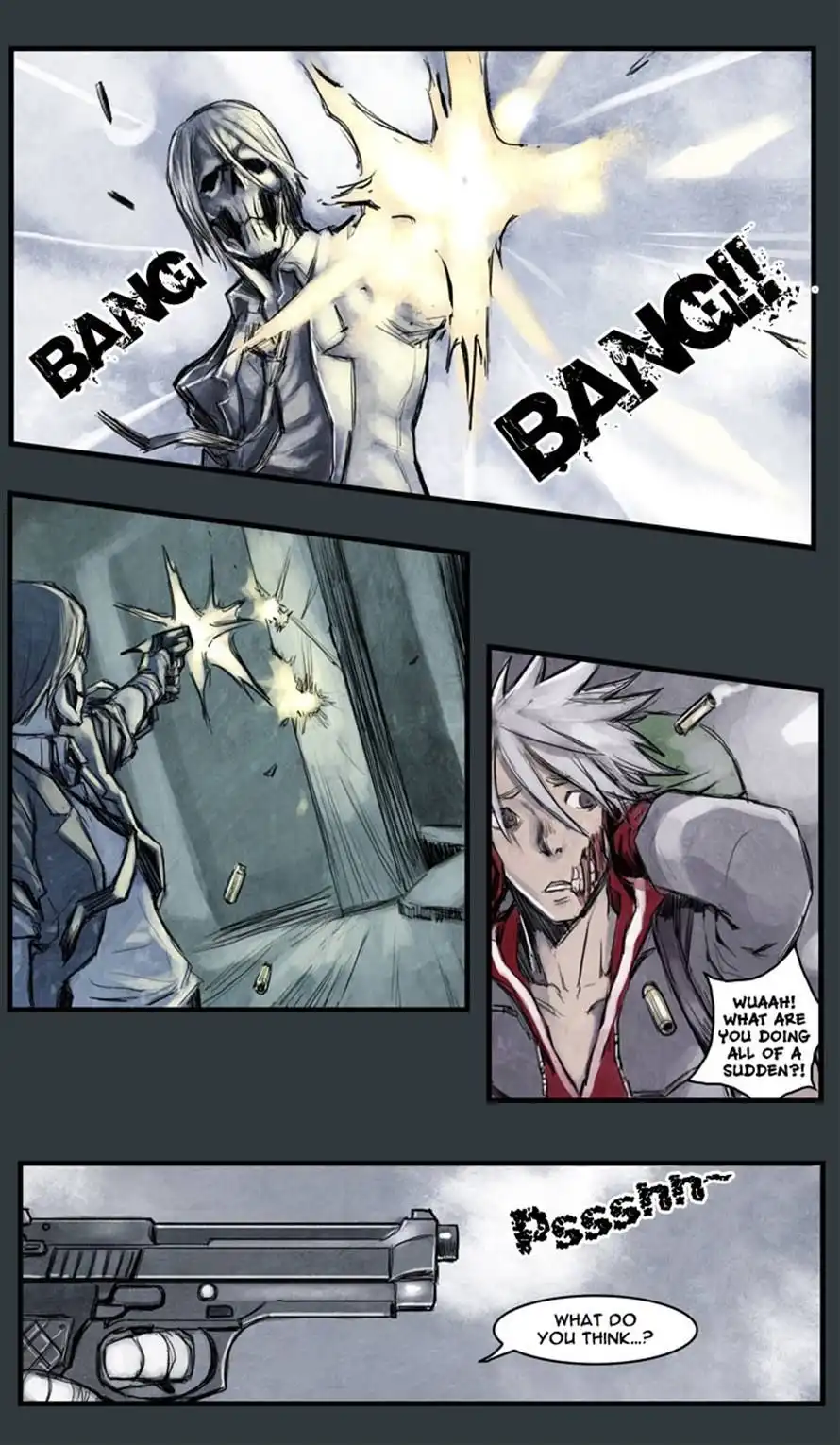 Wake Up Deadman Chapter 8 14